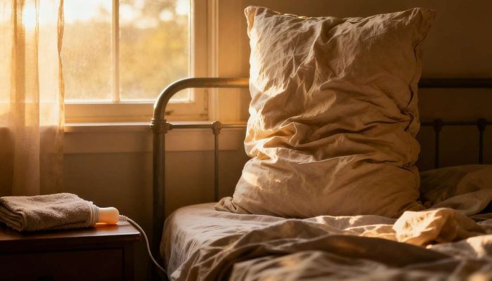O erro que você comete na cama e acorda pagando o preço