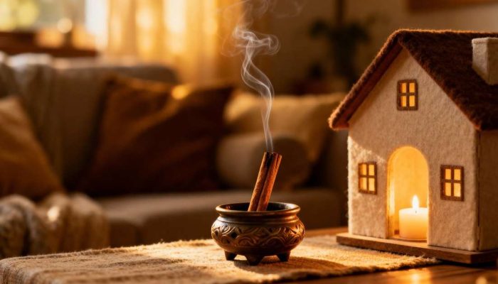 Acender canela em pau muda o clima da casa e renova as energias