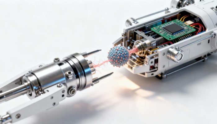 Microrrobôs capazes de andar por qualquer parte do corpo humano já estão prontos