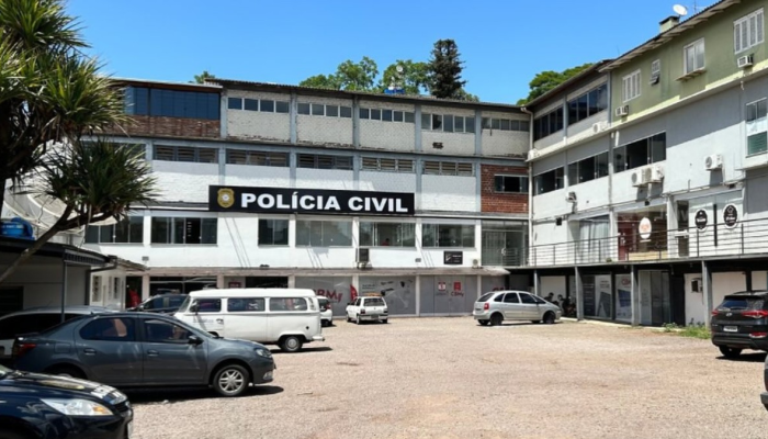 1 de 1Delegacia de Polícia de Lajeado — Foto: Divulgação/Polícia Civil