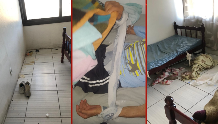 1 de 1Instituição para idosos em Rio Grande é interditada — Foto: Divulgação/ DPPGV