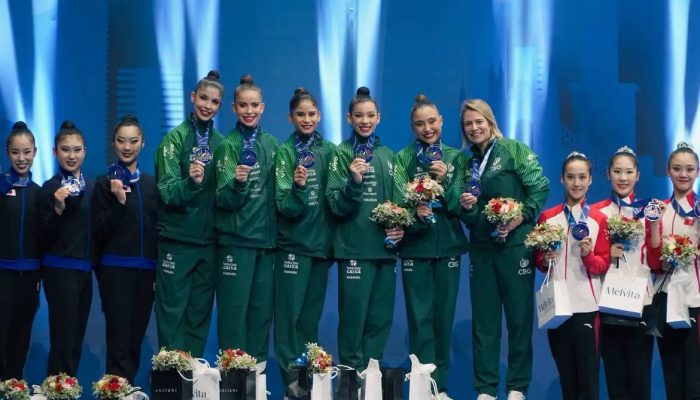 Brasil leva ouro inédito na Copa do Mundo, em Milão