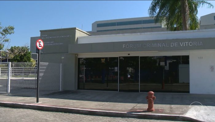 1 de 1Quase 2 mil policiais acusados de motim em 2017 são absolvidos em julgamento no ES — Foto: Reprodução/TV Globo