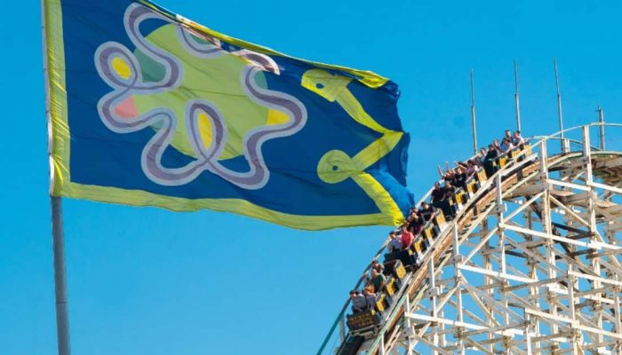 Hopi Hari oferece entrada gratuita para crianças nas férias de julho