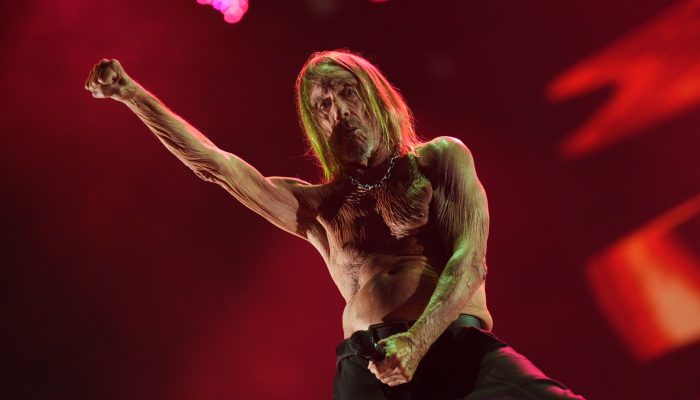 1 de 2Iggy Pop se apresenta no The Town 2025 — Foto: Fábio Tito/g1