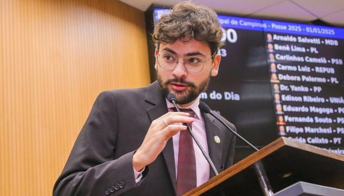 Vereador Vini Oliveira dá sua versão na CP da Câmara