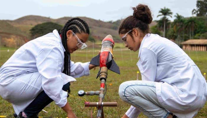 Começam inscrições para olimpíadas de Astronomia e de Foguetes