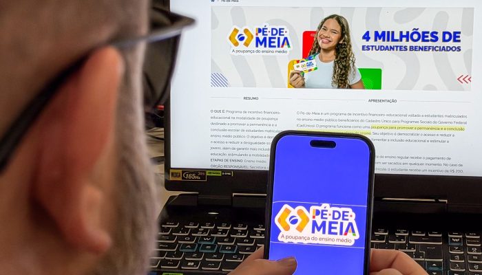 Pé-de-Meia: governo credita pagamento para nascidos em maio e junho