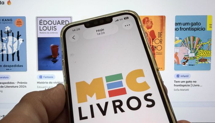 MEC Livros: biblioteca digital já tem mais de meio milhão de usuários