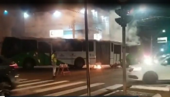 Polícia deflagra operação para combater vandalismo em ônibus
