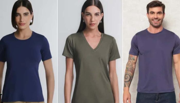 roupas tecnológicas com desconto para o dia a dia