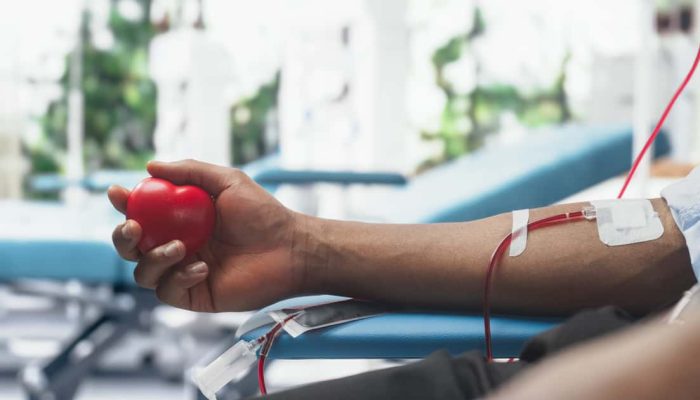 Doar sangue pode beneficiar a saúde do doador?