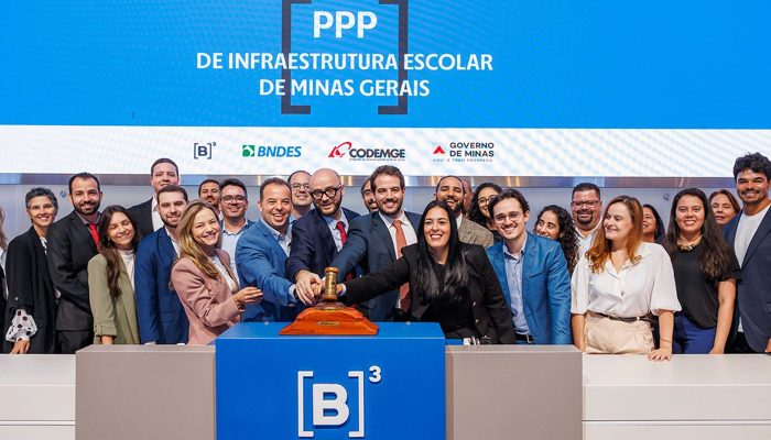 Setor privado assume gestão de infraestrutura de escolas em Minas Gerais