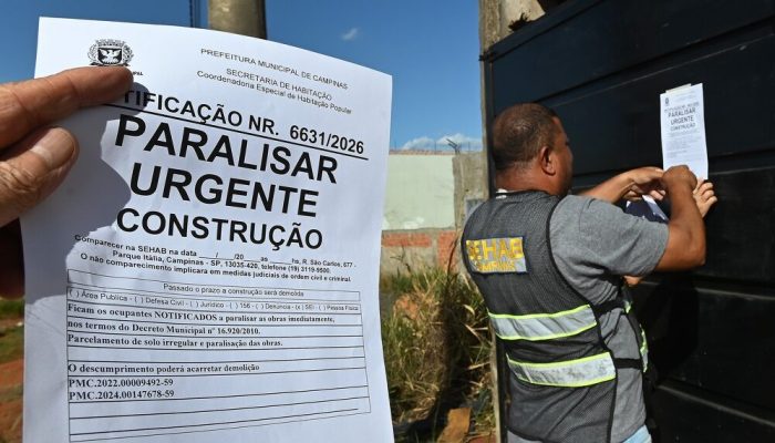 Prefeitura faz nova fiscalização para barrar loteamentos irregulares