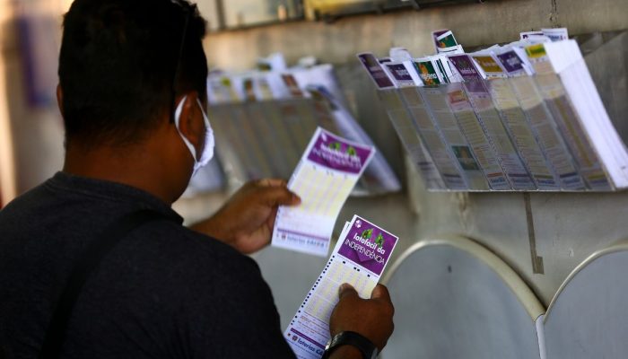 confira as 15 dezenas sorteadas nesta terça-feira (26)