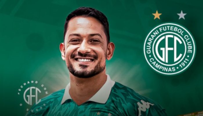Atacante Lucca é presente de Natal do Guarani para a torcida bugrina