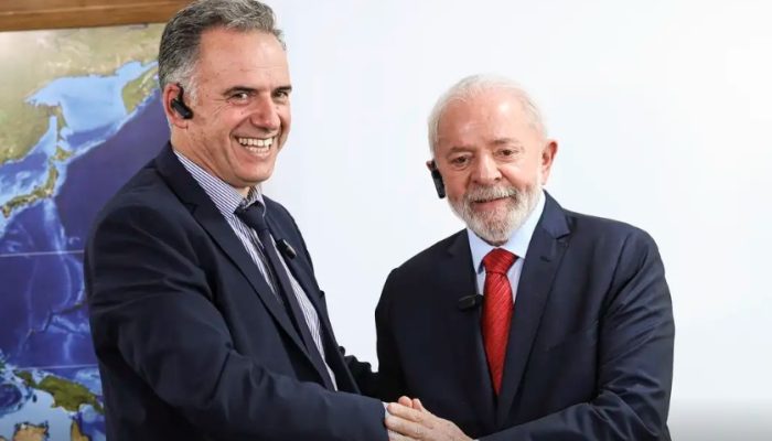 Lula e Orsi celebram perspectiva de obras da 2ª ponte sobre o Rio Jaguarão