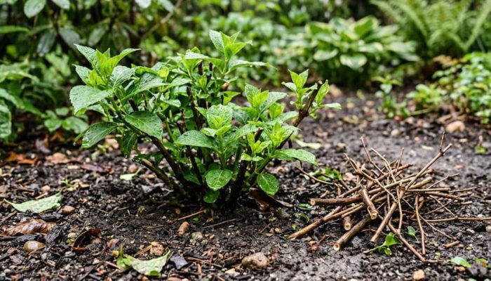 Agora está na hora certa para a poda de da primavera, retire galhos secos e evita que a planta apodreça na raiz