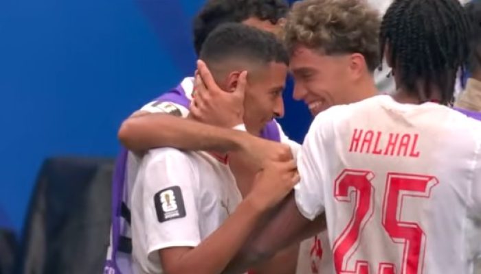 Marrocos bate o Canadá por 3 a 0 e está nas quartas de final
