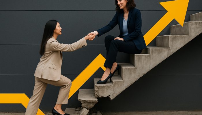 Mentoria, inovação e liderança feminina