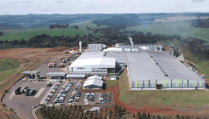 1 de 2Unidade de Millpar em Guarapuava (PR) — Foto: Millpar/Divulgação