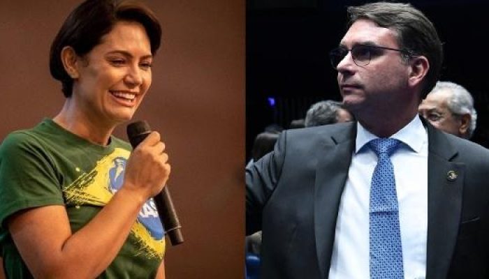 Flávio x Michelle é mais um capitulo da briga por espólio
