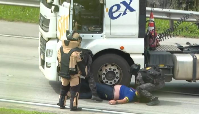 Motorista confessa ter forjado sequestro e bomba falsa que travaram o Rodoanel em SP