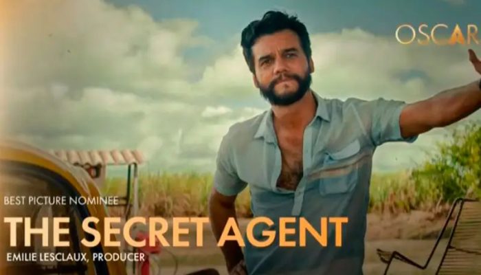 Filme “O Agente Secreto” é indicado em quatro categorias do Oscar 2026