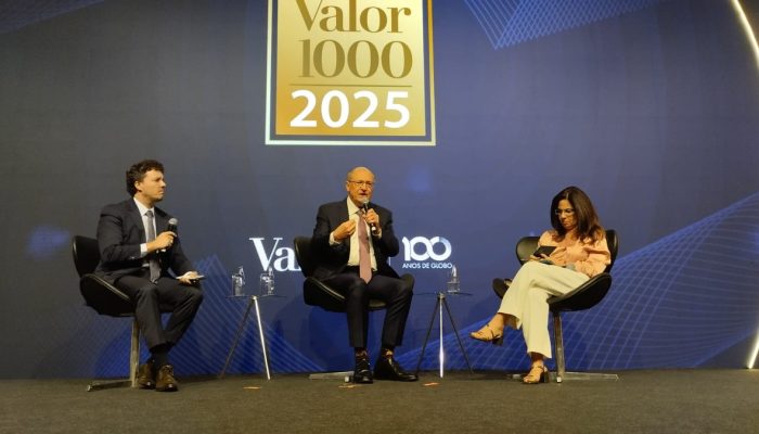 Valor 1000: Alckmin diz que o que pesa na eleição é economia, controle da inflação e emprego | Valor 1000