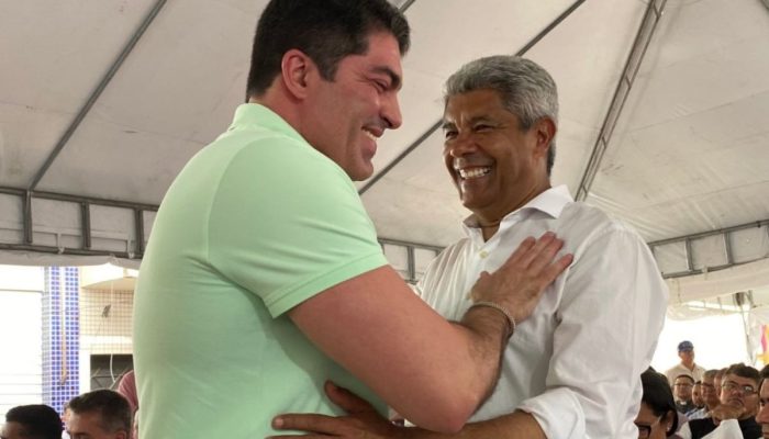 1 de 2Jerônimo Rodrigues indica deputado federal Otto Filho para vaga no TCE-BA — Foto: Reprodução/Redes sociais