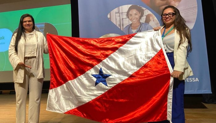 1 de 4As belenenses Ana Lídia e Ingrid provam que a Amazônia é solo fértil para inovação, impacto social e um futuro brilhante — Foto: Acervo pessoal de Ana Lídia Zoni Ribeiro