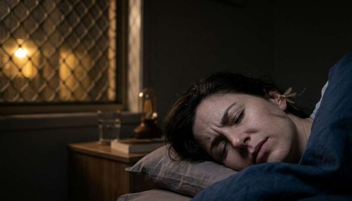 Por que os mosquitos gostam de voar perto do seu ouvido enquanto você está dormindo?