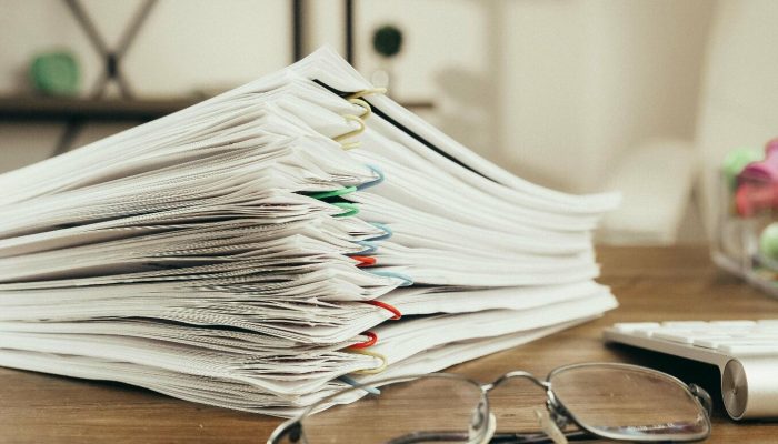 organize seus documentos e evite problemas