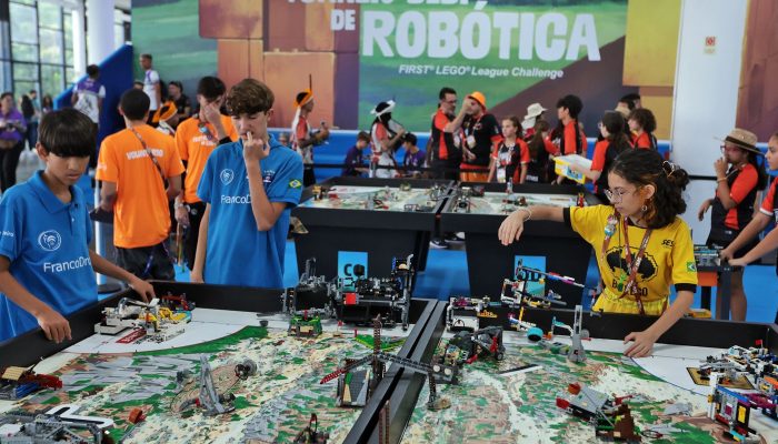 Festival SESI de Educação leva campeonato de robótica para São Paulo