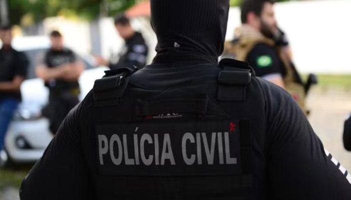 1 de 1Polícias Civil e Militar do Ceará realizaram as prisões na Bolívia, com apoio da polícia local. — Foto: Polícia Civil/ Divulgação.