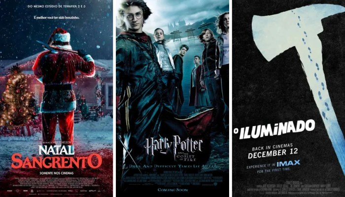 Harry Potter, terror natalino e clássico em iMax: veja o que assistir nos cinemas em Campinas nesta semana