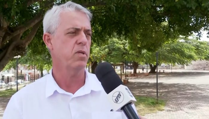1 de 1Doutor Pedro é eleito novo prefeito com mais de 60% dos votos em eleição suplementar em Guapé, MG — Foto: Reprodução EPTV