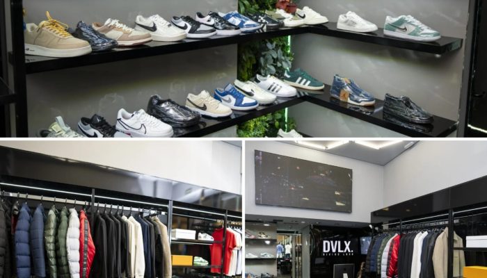 1 de 1Loja onde produtos com indícios de falsificação foram apreendidos, em shopping de BH. — Foto: Divulgação BH Shopping