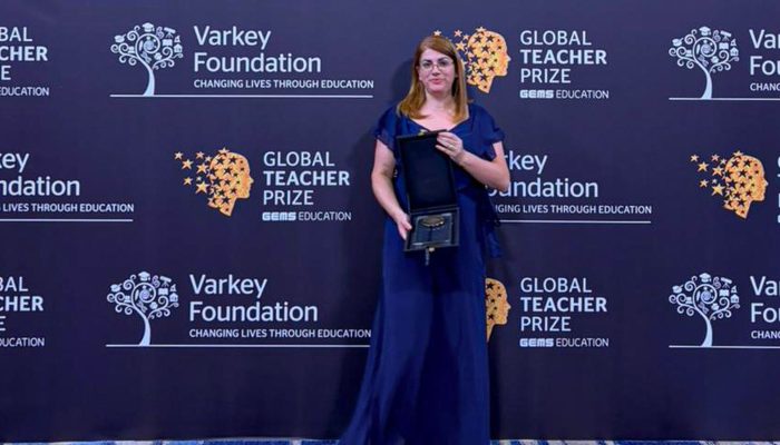 "Estudante deve errar, idealizar e construir", diz professora premiada