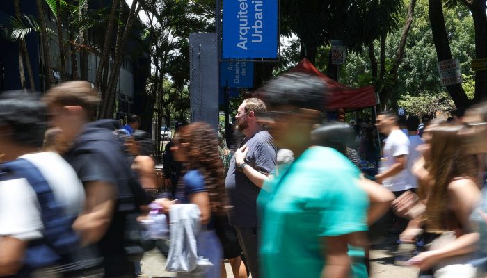 Abstenção no primeiro dia do Enem 2025 chegou a 27%
