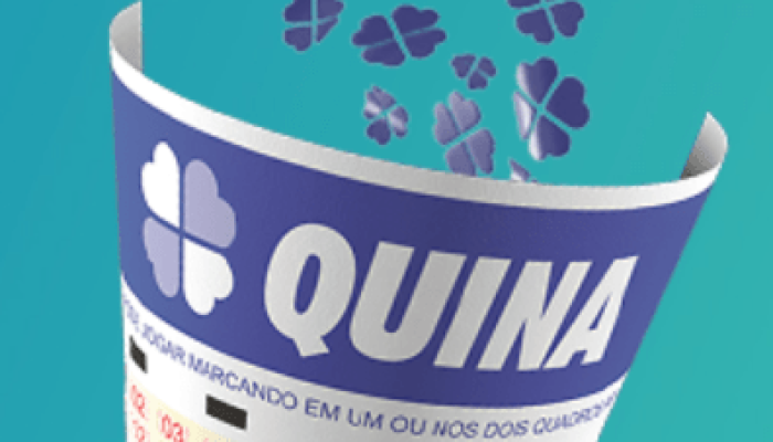 Confira o resultado da quina do concurso 6742