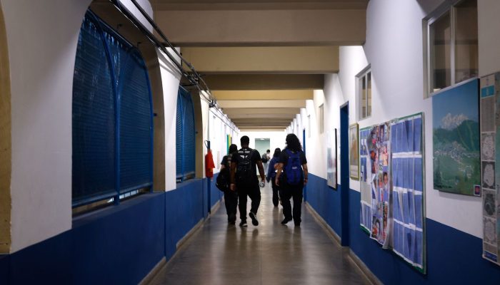 Enfrentamento à violência é desafio para 71,7% dos gestores de escolas