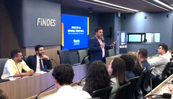 Com palestra do presidente da FENACON, Simpósio discute futuro tributário da construção – Sistema FENACON