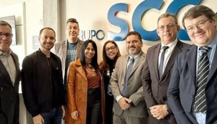 SESCON GF fecha parceria com o SBT SCC para divulgação do GAP – Gestão de Alta Performance 2025 – Sistema FENACON