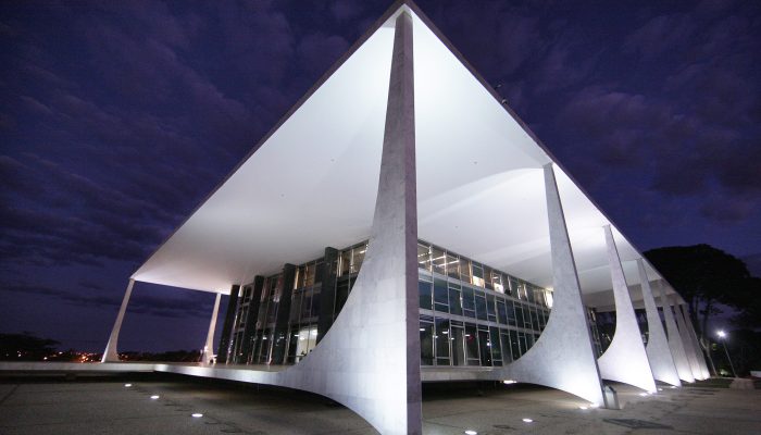 stf fachada sede prédio