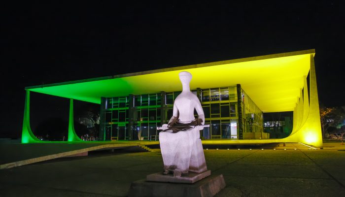 stf fachada sede prédio