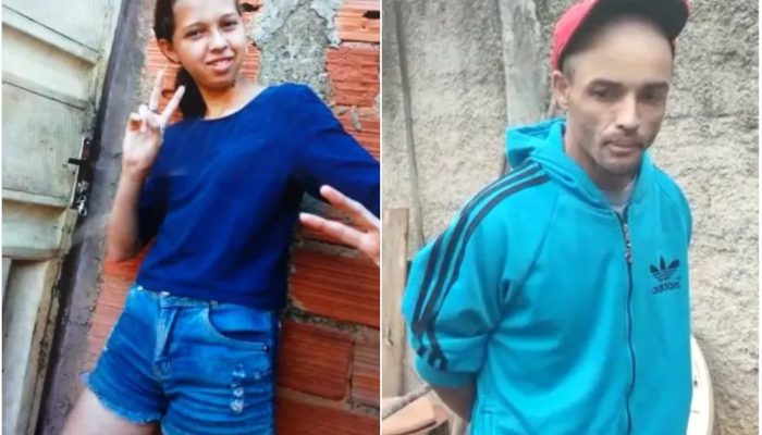 1 de 3Thaís Lara (esquerda) e Reidimar Silva (direita) em Goiás — Foto: Divulgação/Polícia Civil