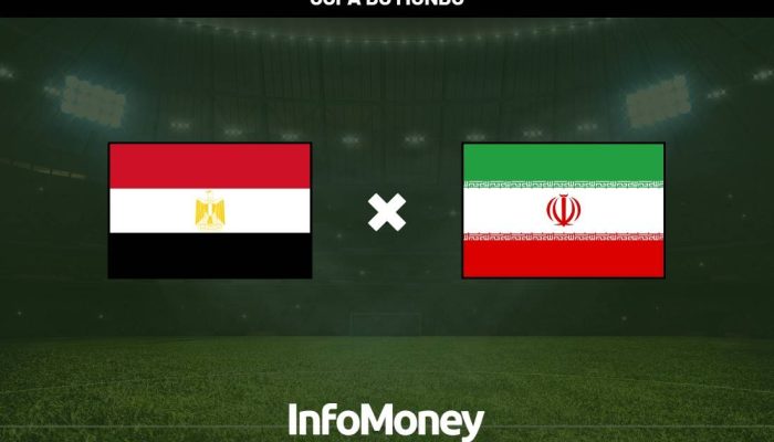 Onde assistir Egito x Irã?