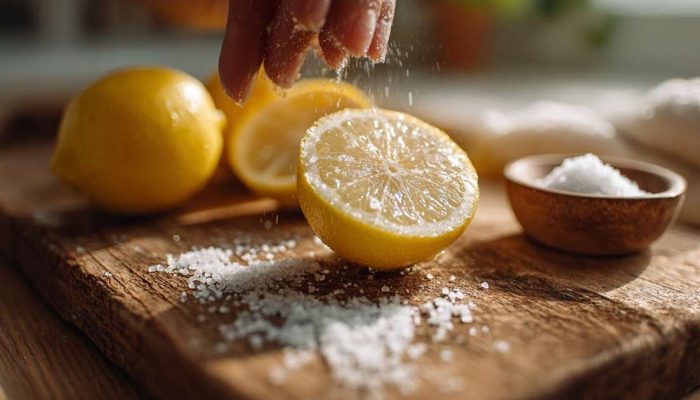 Uma solução natural vai fazer você repensar seus produtos de limpeza