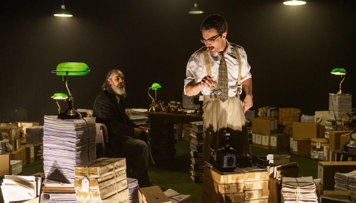 Novas Diretrizes em Tempos de Paz ganha nova montagem no Teatro Estúdio